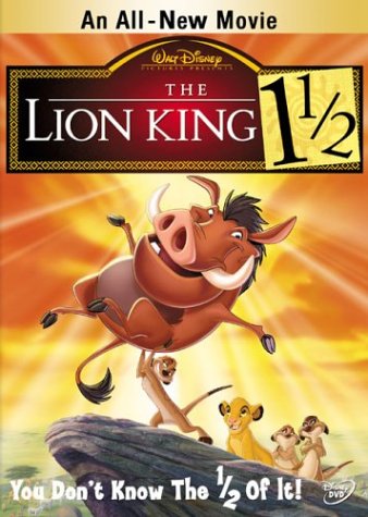 The Lion King 1.5 Poster