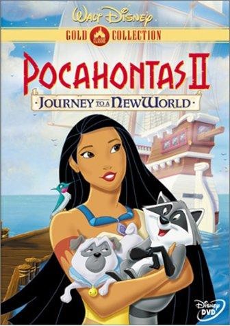 Pocahontas II: Journey to a New World Poster