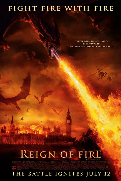 Reign of Fire Poster