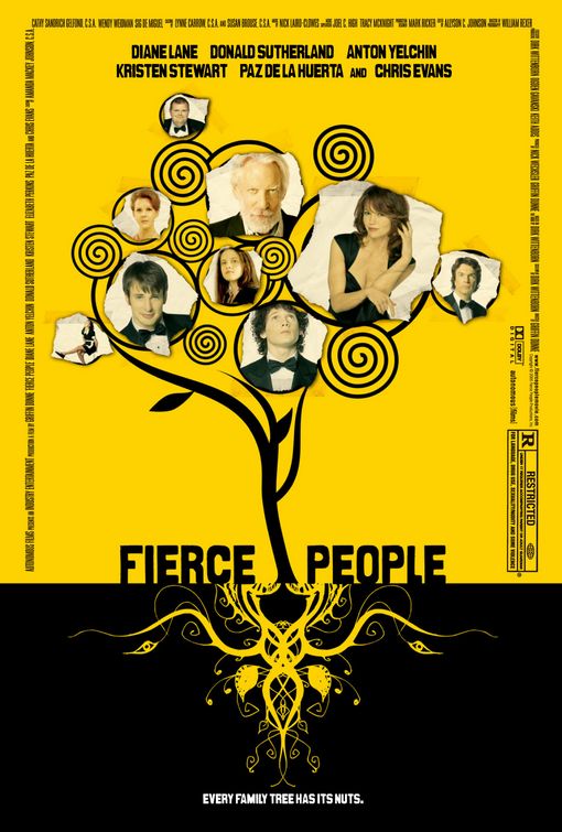 Fierce People Poster