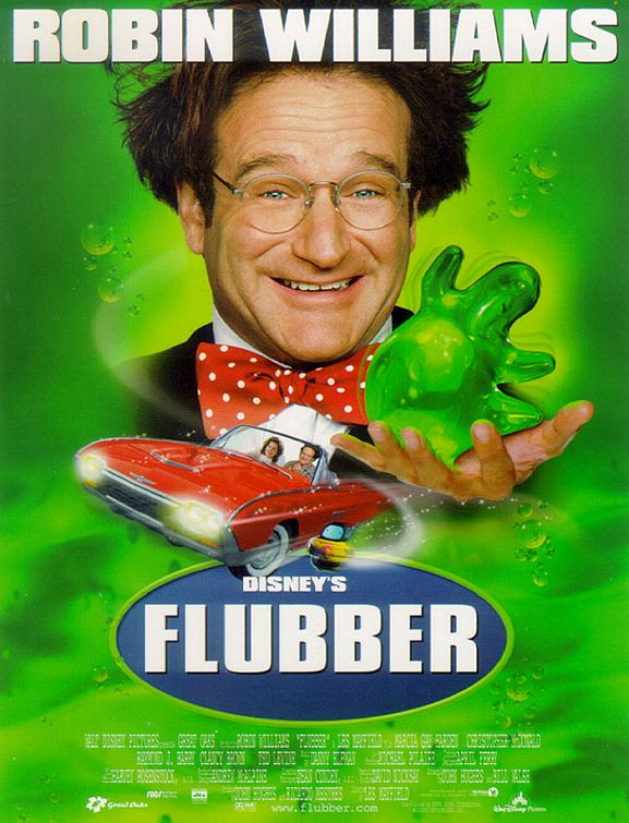 Flubber Poster