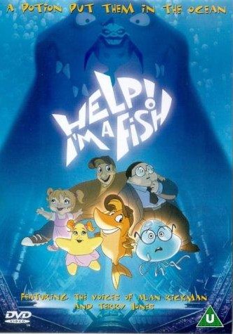 Help! I'm a Fish Poster