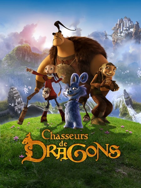 Dragon Hunters Poster