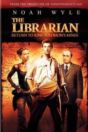 The Librarian: Return to King Solomon's Mines Poster