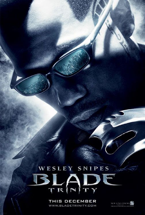 Blade: Trinity Poster