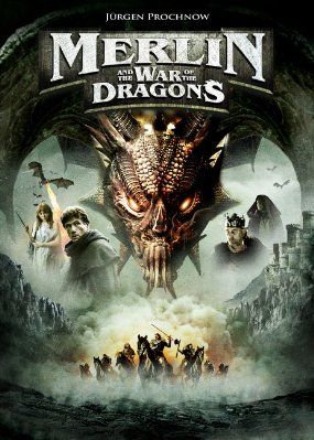 Merlin and the War of the Dragons Poster