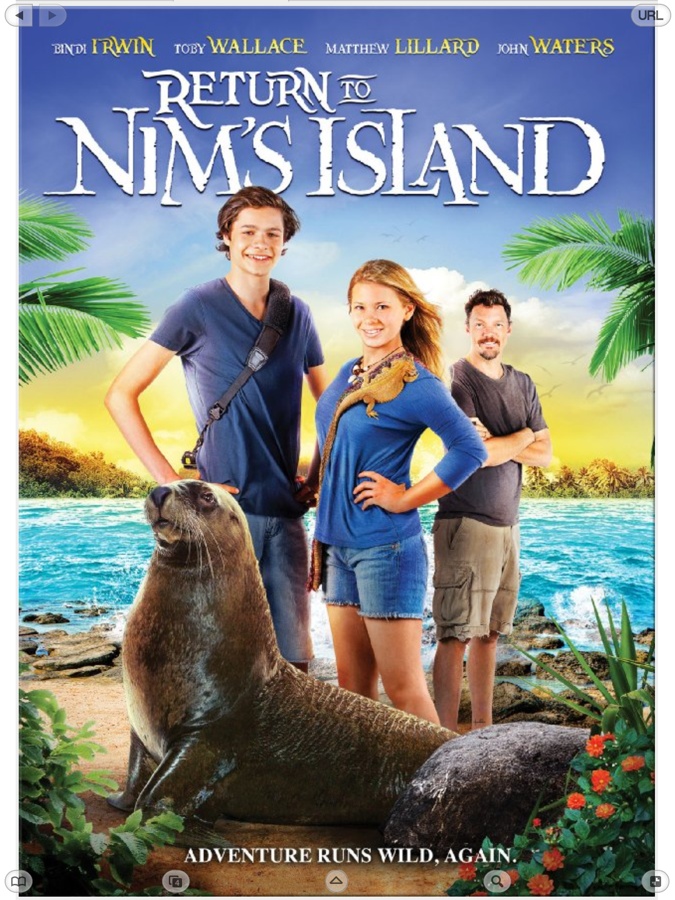 Return to Nim's Island Poster