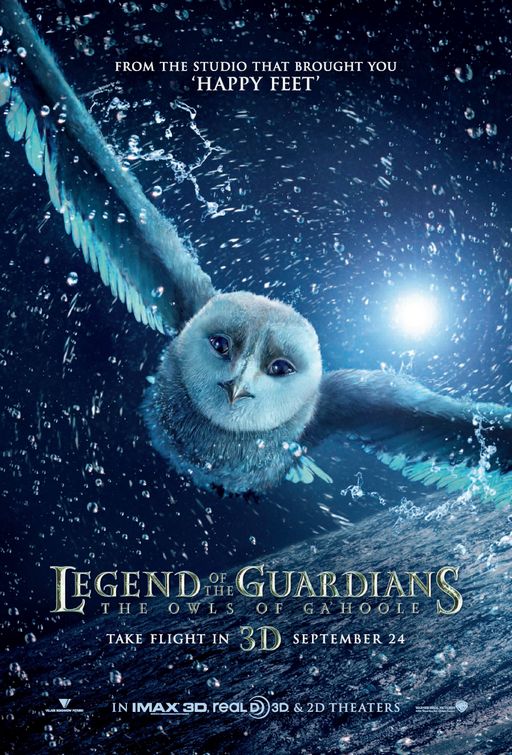 Legend of the Guardians: The Owls of Ga'Hoole Poster