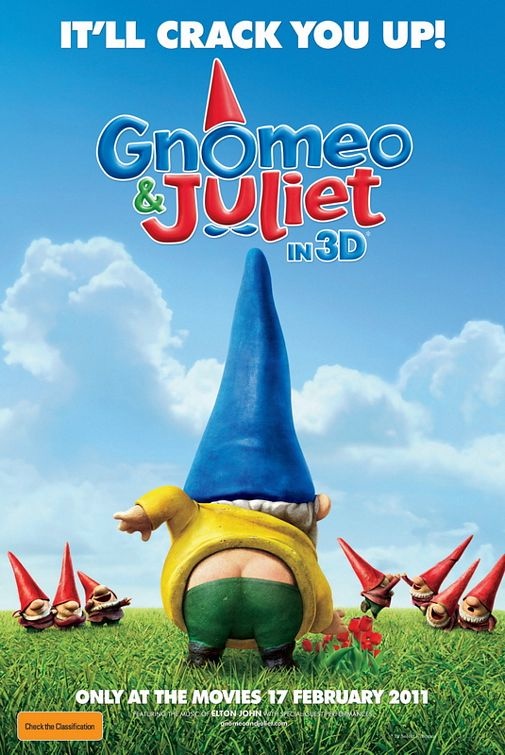 Gnomeo & Juliet Poster