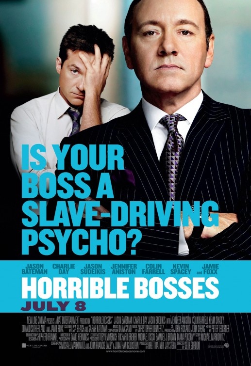 Horrible Bosses Poster