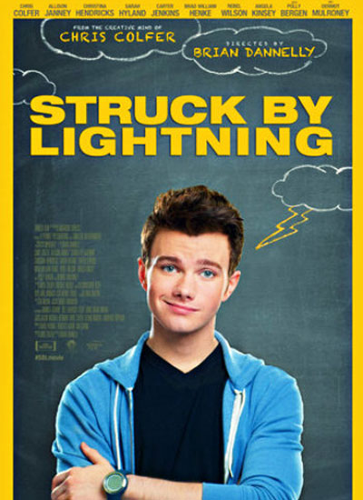 Struck by Lightning Poster