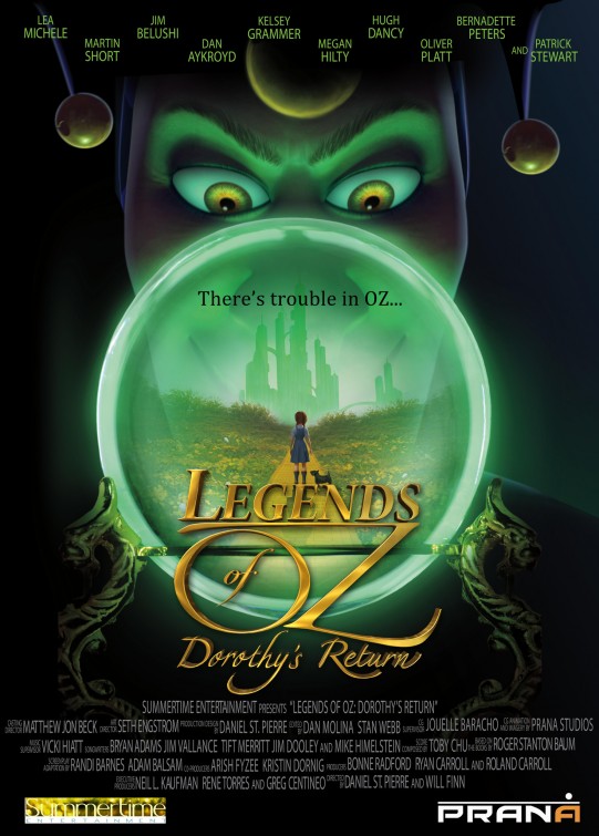 Legends of Oz: Dorothy's Return Poster