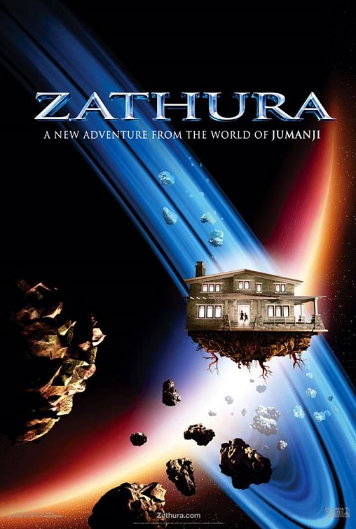 Zathura: A Space Adventure Poster