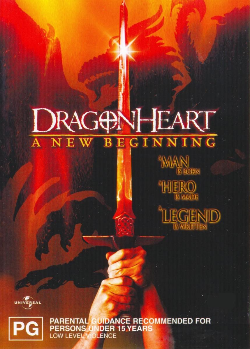 Dragonheart: A New Begining Poster