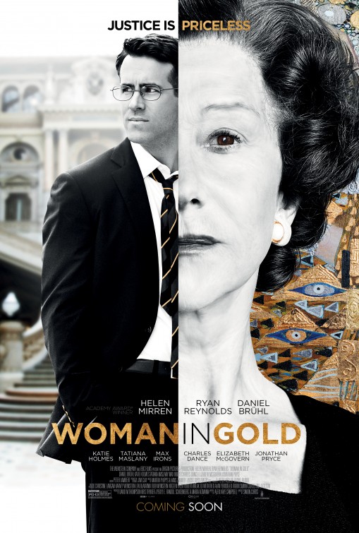 Women in Gold Poster