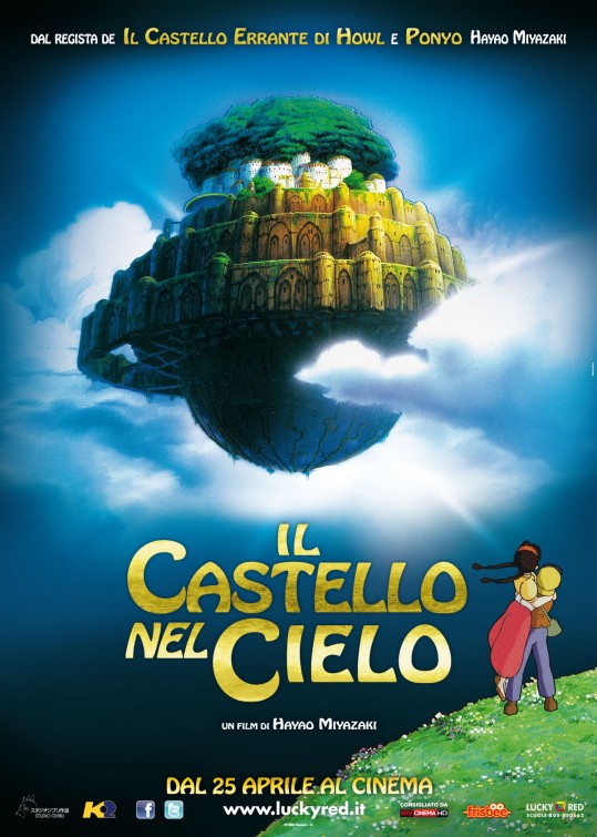 Castle in the Sky Poster