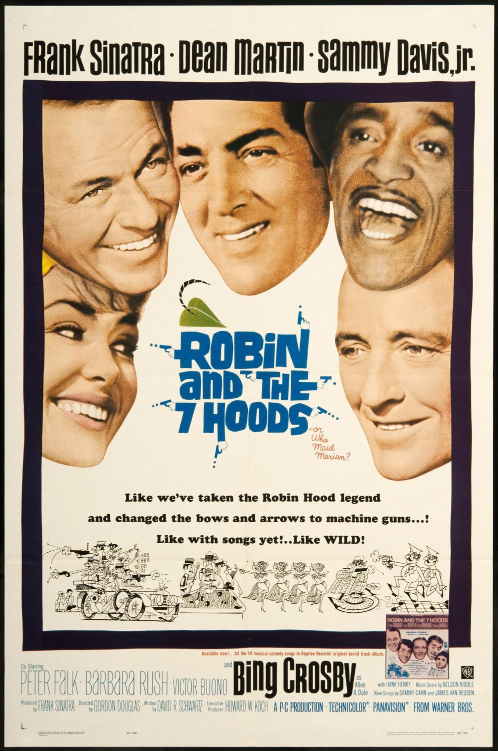 Robin and the Seven Hoods Poster