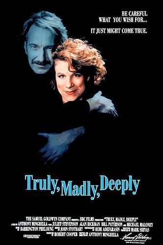 Truly, Madly, Deeply Poster