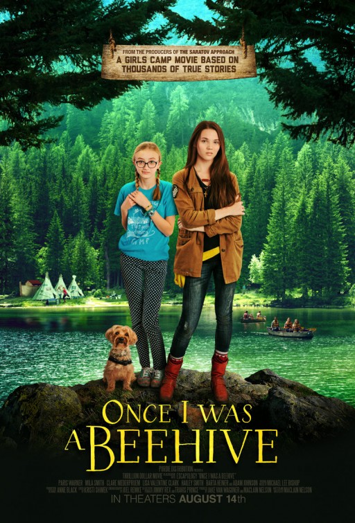 Once I Was a Beehive Poster