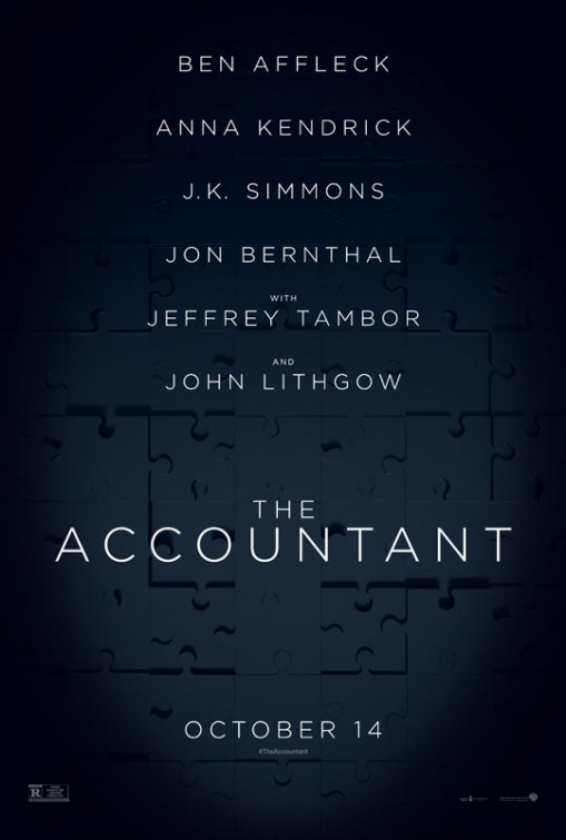 The Accountant Poster