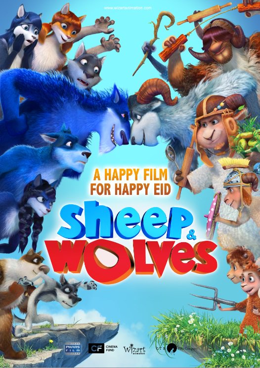 Sheep & Wolves Poster