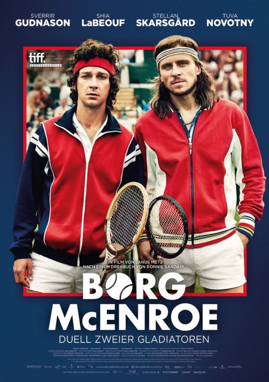 Borg vs. McEnroe Poster