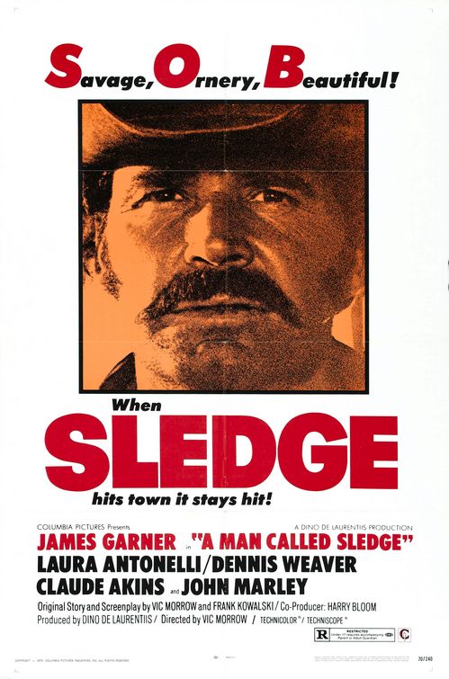 A Man Called Sledge Poster