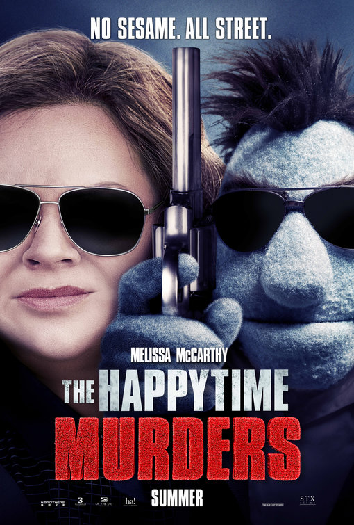 The Happytime Murders Poster