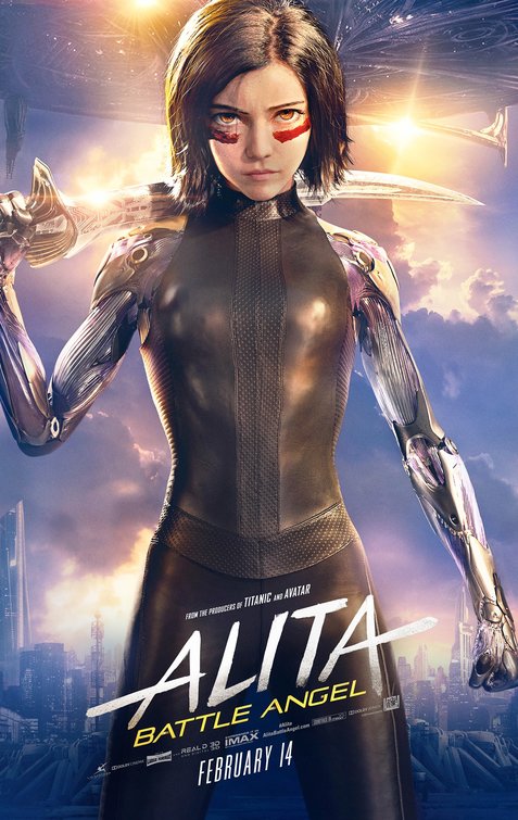 Alita: Battle Angel Poster