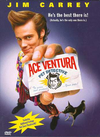 Ace Ventura, Pet Detective Poster