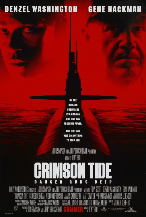Crimson Tide Poster