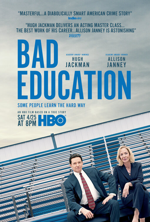 Bad Education Poster