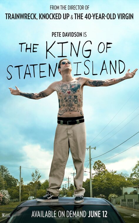 King of Staten Island Poster