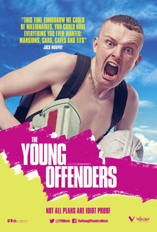 The Young Offenders Poster