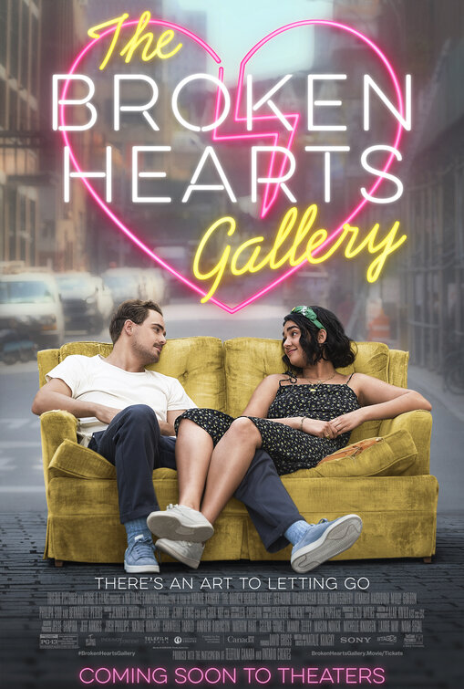 The Broken Hearts Gallery Poster