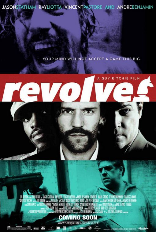 Revolver Poster