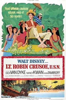 Lt. Robin Crusoe U.S.N Poster