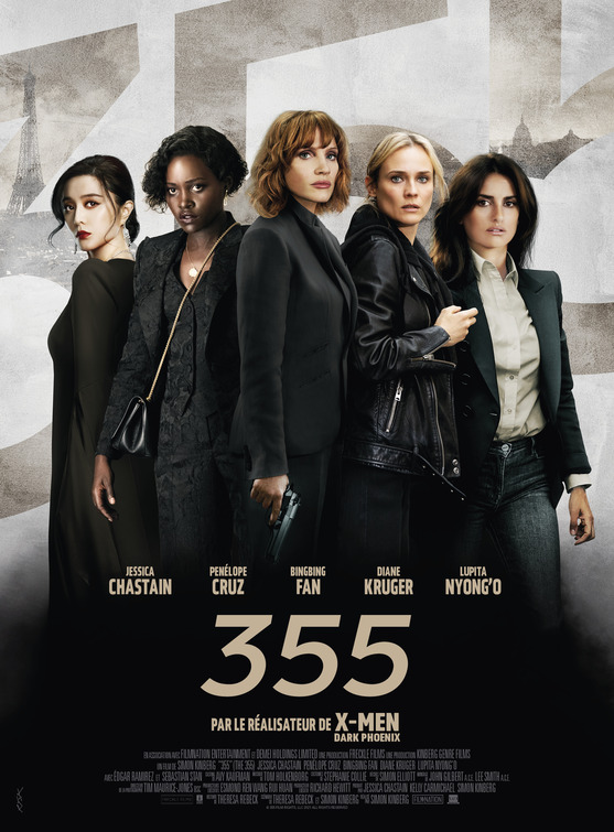 The 355 Poster