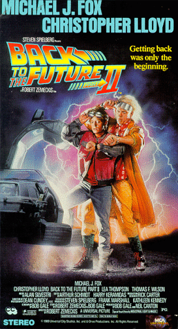 Back to the Future II Poster
