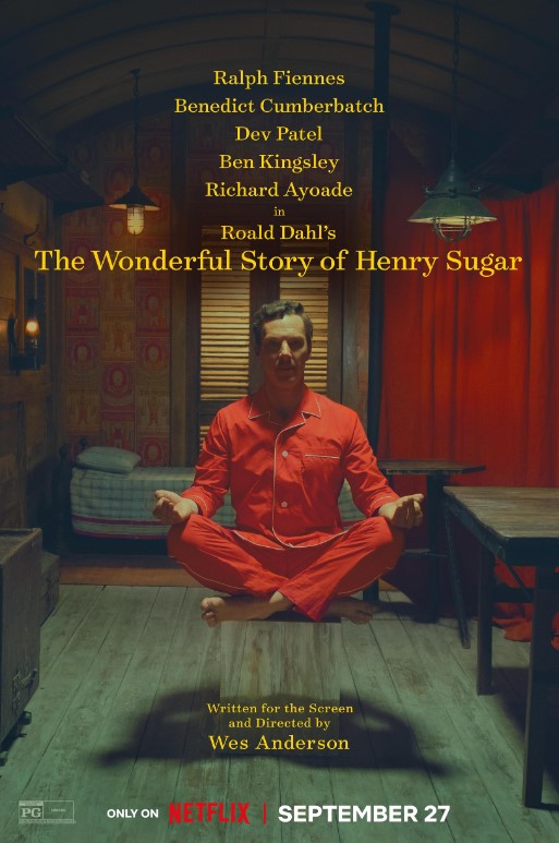The Wonderful Story of Henry Sugar Poster