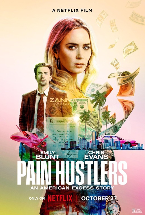 Pain Hustlers Poster