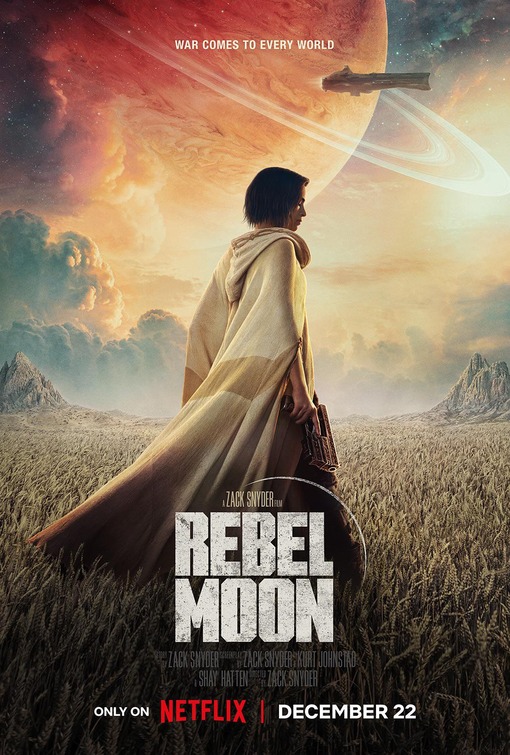 Rebel Moon: Part One - A Child of Fire Poster