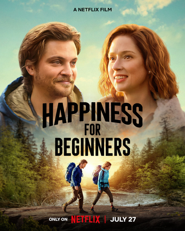 Happiness for Beginners Poster