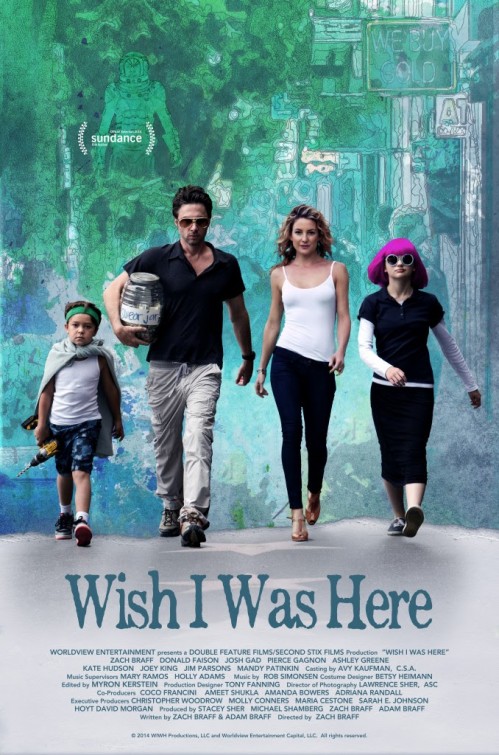 Wish I Was Here Poster