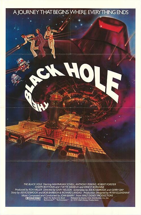 The Black Hole Poster