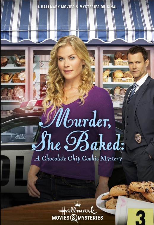 Murder, She Baked: A Chocolate Chip Cookie Mystery Poster