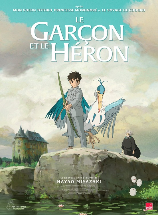 The Boy and the Heron Poster