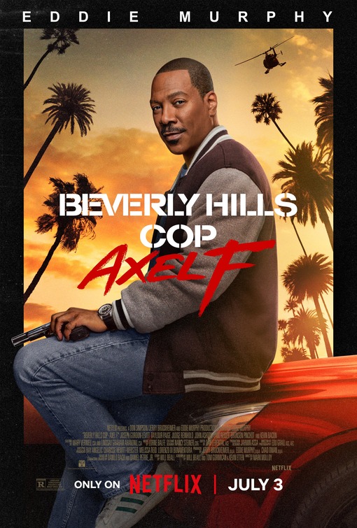 Beverly Hills Cop: Axel F Poster