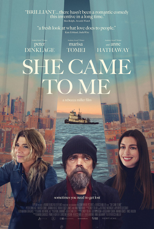 She Came To Me Poster