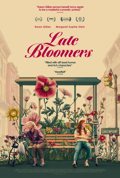 Late Bloomers Poster